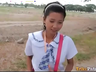 Slutty Asian MILF picked up at esplanade then fucked